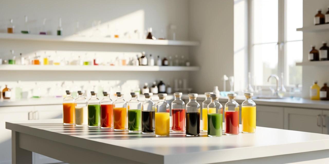 Scientific precision in nutrient study